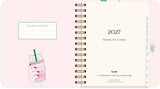 Kalender 2027 life planner Japan style Mayland engelsk