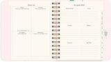 Kalender 2027 life planner Japan style Mayland engelsk