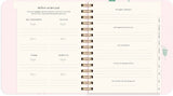 Kalender 2027 life planner Japan style Mayland engelsk
