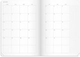 Ugekalender 2027 masume A5 Mayland engelsk