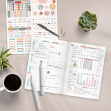 Ugekalender 2027 masume A5 Mayland engelsk
