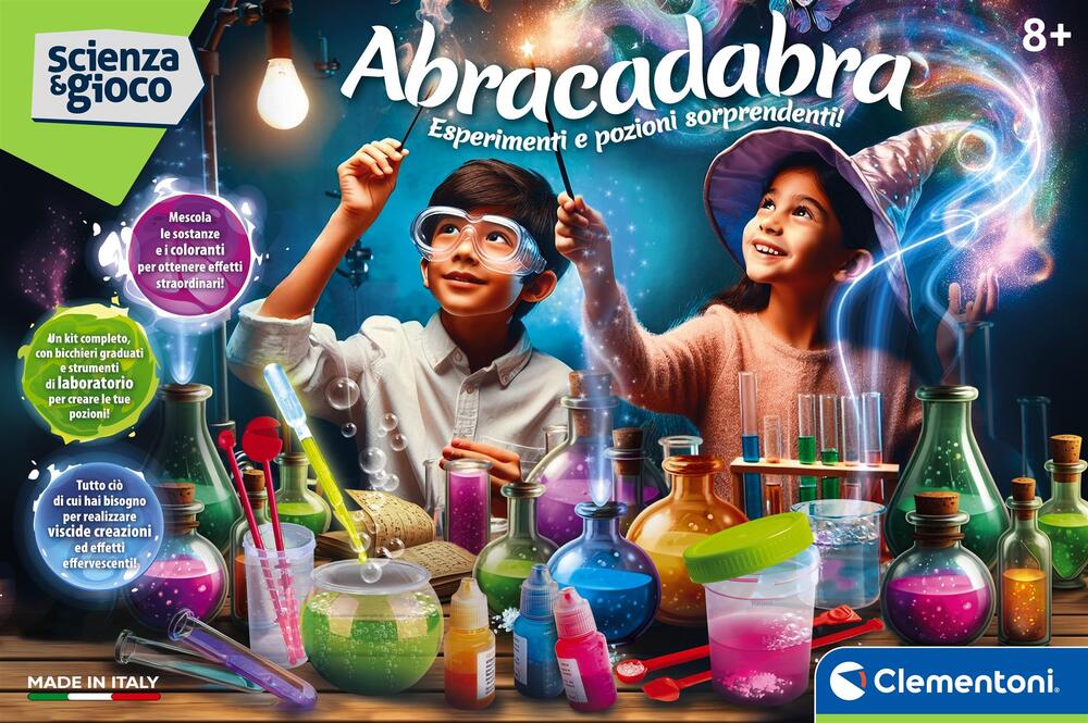Clementoni Abracadabra kemisæt