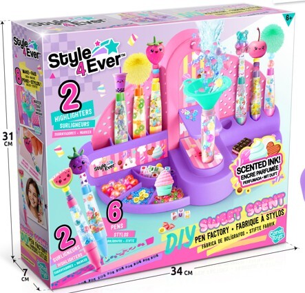 Style 4 ever DIY pen factory sweet scent