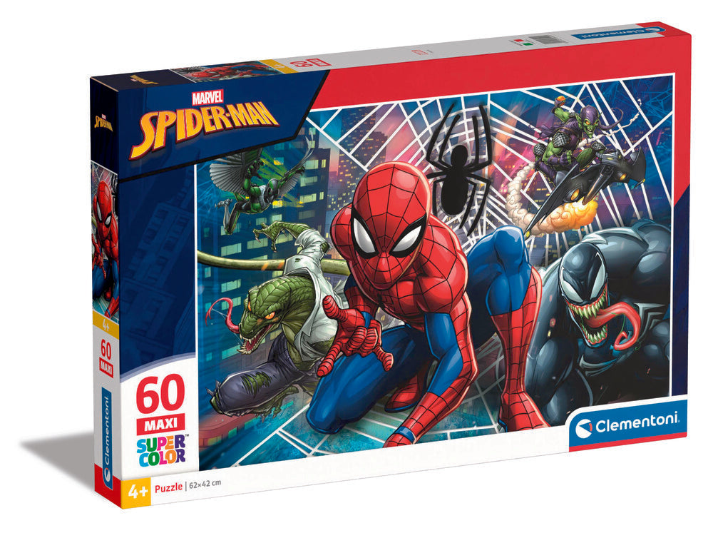 Puslespil Maxi Spider-Man 60 brikker