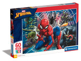 Puslespil Maxi Spider-Man 60 brikker