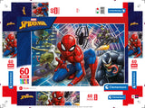 Puslespil Maxi Spider-Man 60 brikker