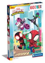 Puslespil Maxi Spidey and his Amazing Friends 60 brikker