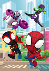 Puslespil Maxi Spidey and his Amazing Friends 60 brikker