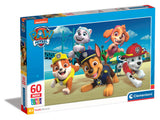 Puslespil Maxi Paw Patrol 60 brikker