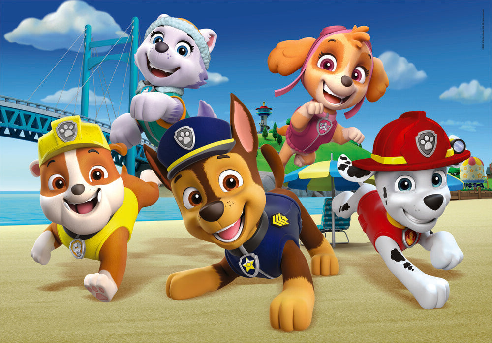 Puslespil Maxi Paw Patrol 60 brikker