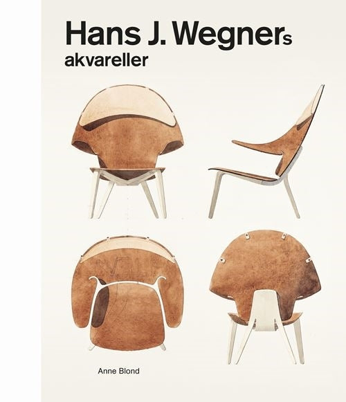 D2 Hans J. Wegners akvareller