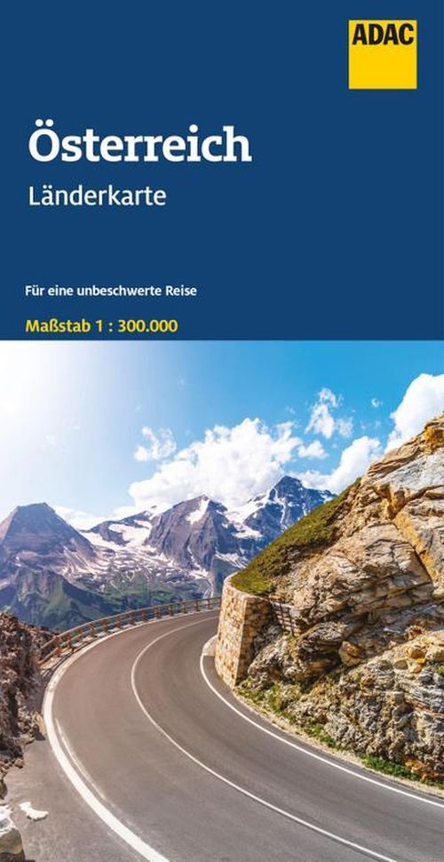 D2 ADAC Länderkarte Österreich