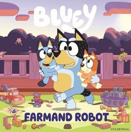 D2 Bluey - Farmand Robot