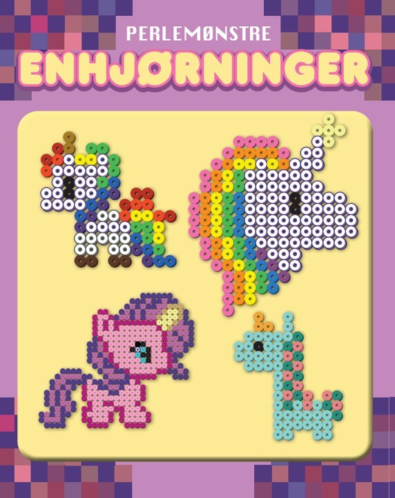 D2 Perlemønstre: Enhjørninger