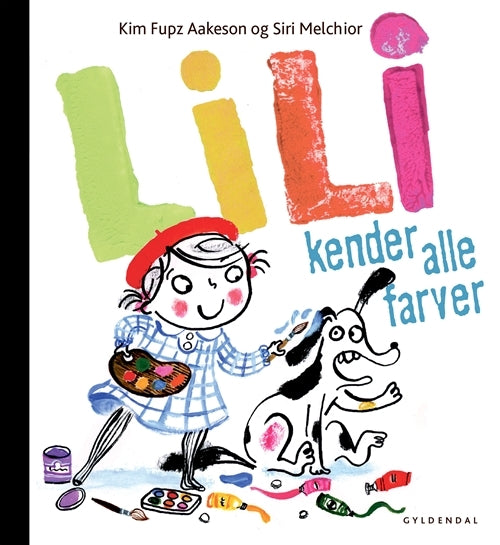 D1 Lili kender alle farver