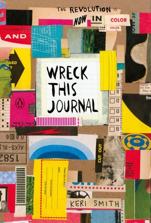 D1 Wreck This Journal Now in Colour