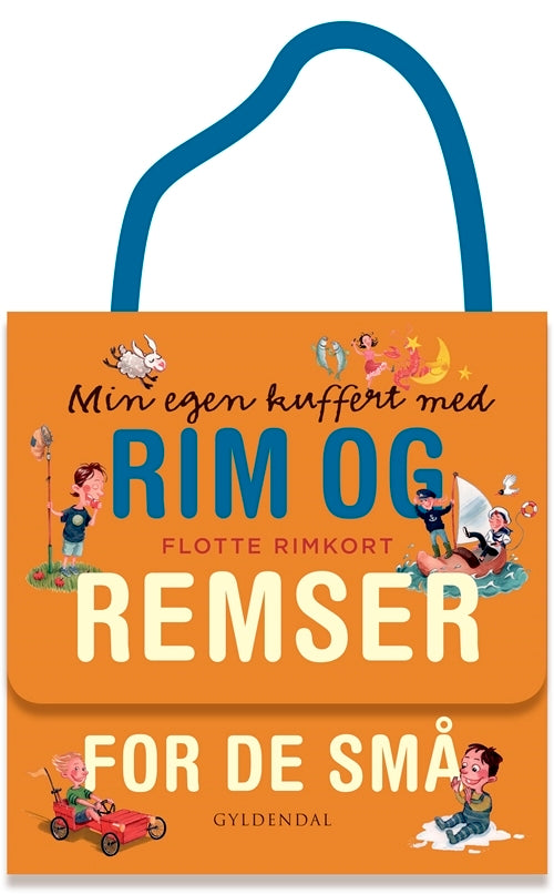 D1 Min egen kuffert med rim og remser for de små