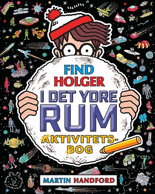 D1 Find Holger - I det ydre rum - Aktivitetsbog