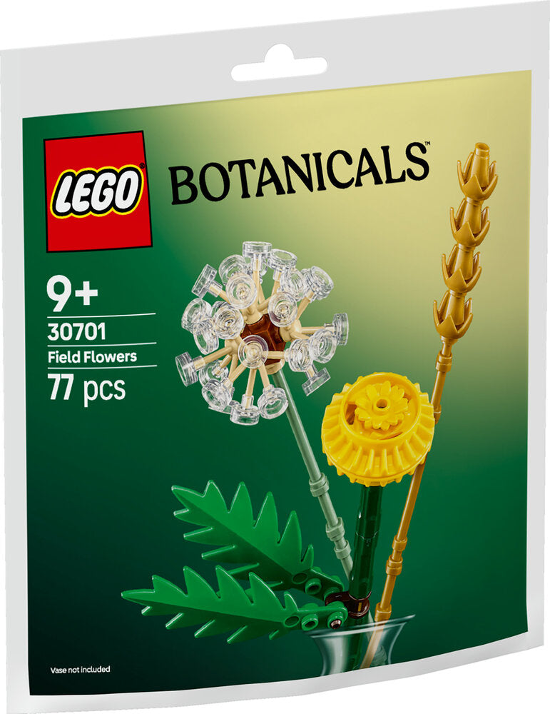 D2 30701 LEGO Botanicals Markblomster