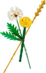 D2 30701 LEGO Botanicals Markblomster