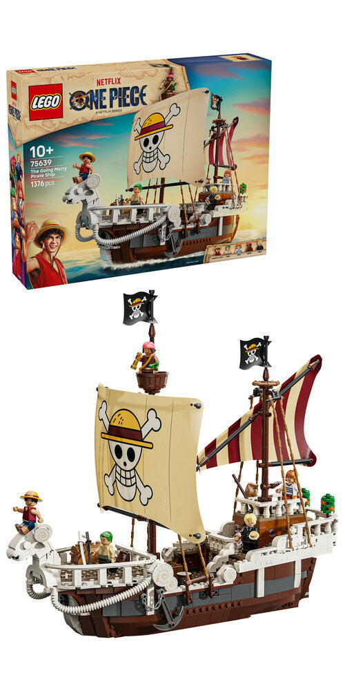 D2 75639 LEGO ONE PIECE Piratskibet Going Merry