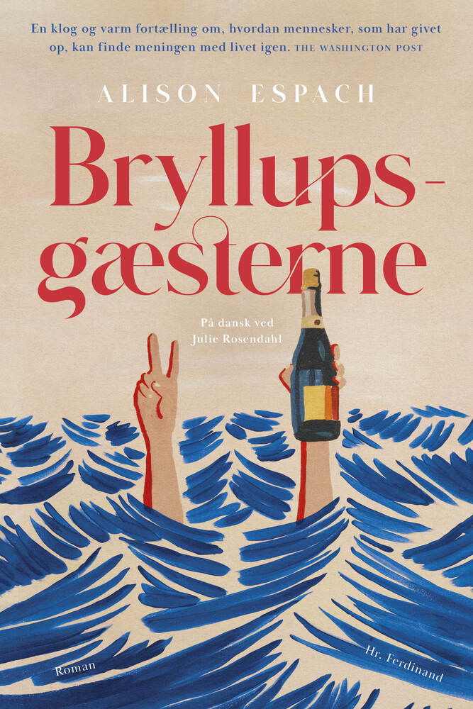 Bryllupsgæsterne