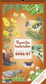 Skoleåret rundt 2026/27 I naturen m/5 kolonner
