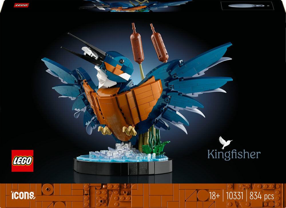 D3 10331 LEGO Icons Isfugl