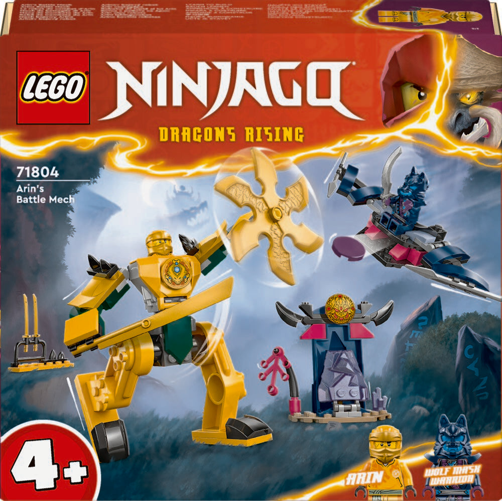 D3 71804 LEGO Ninjago Arins kamprobot