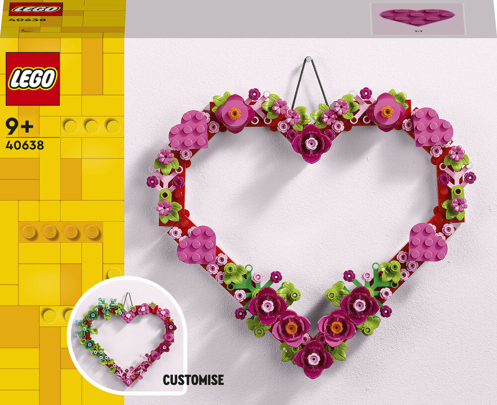 D3 40638 LEGO LEL Seasons and Occasions Hjertepynt