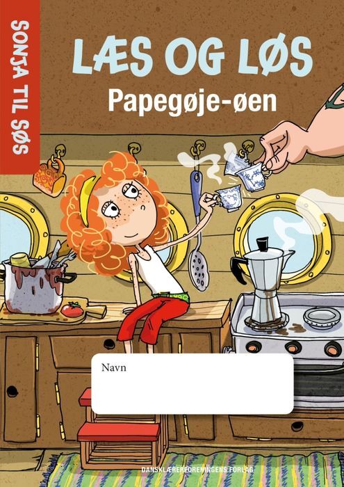 LÆS OG LØS. Sonja til søs. Papegøjeøen