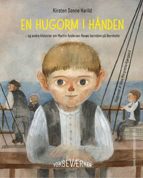 En hugorm i hånden