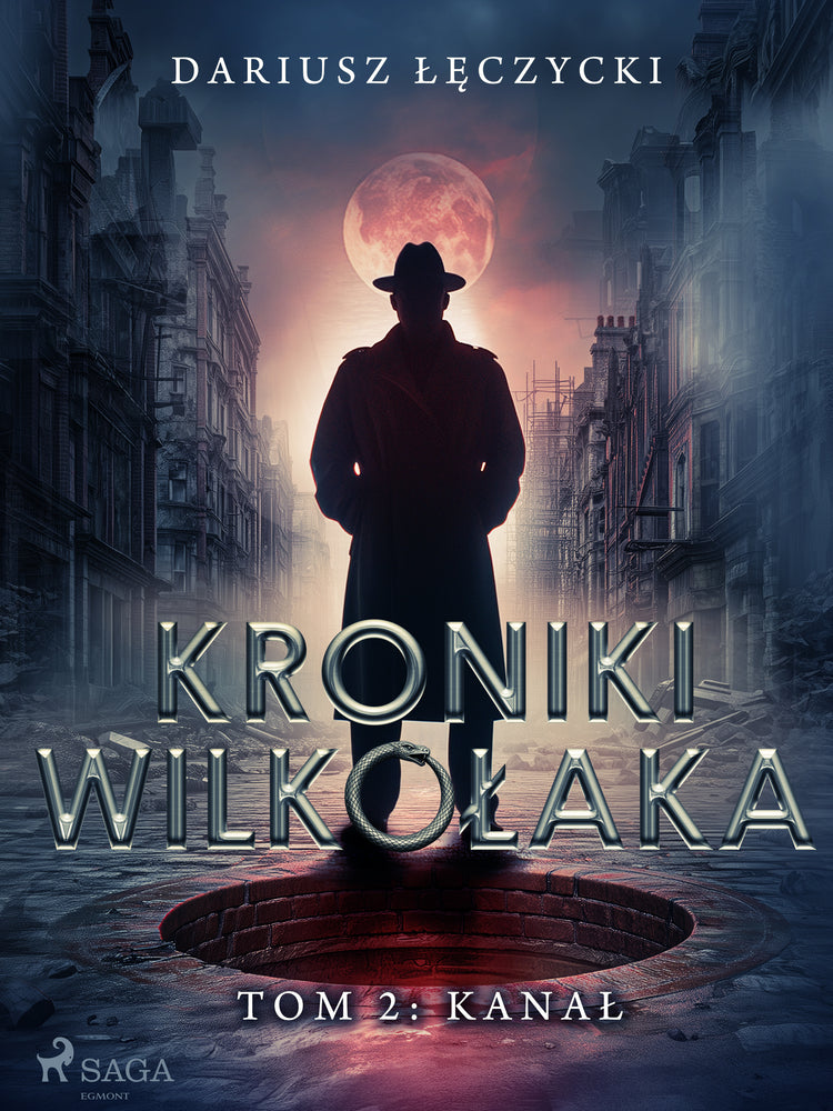 Kroniki Wilkołaka tom 2: Kanał