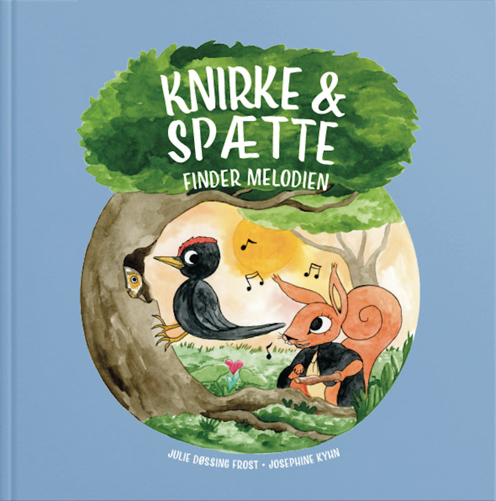 Knirke & Spætte finder melodien