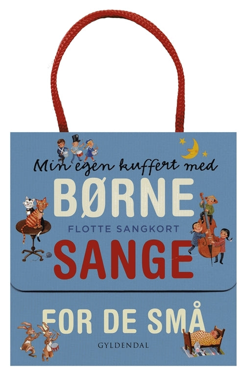 D2 Min egen kuffert med børnesange for de små. Flotte sangkort