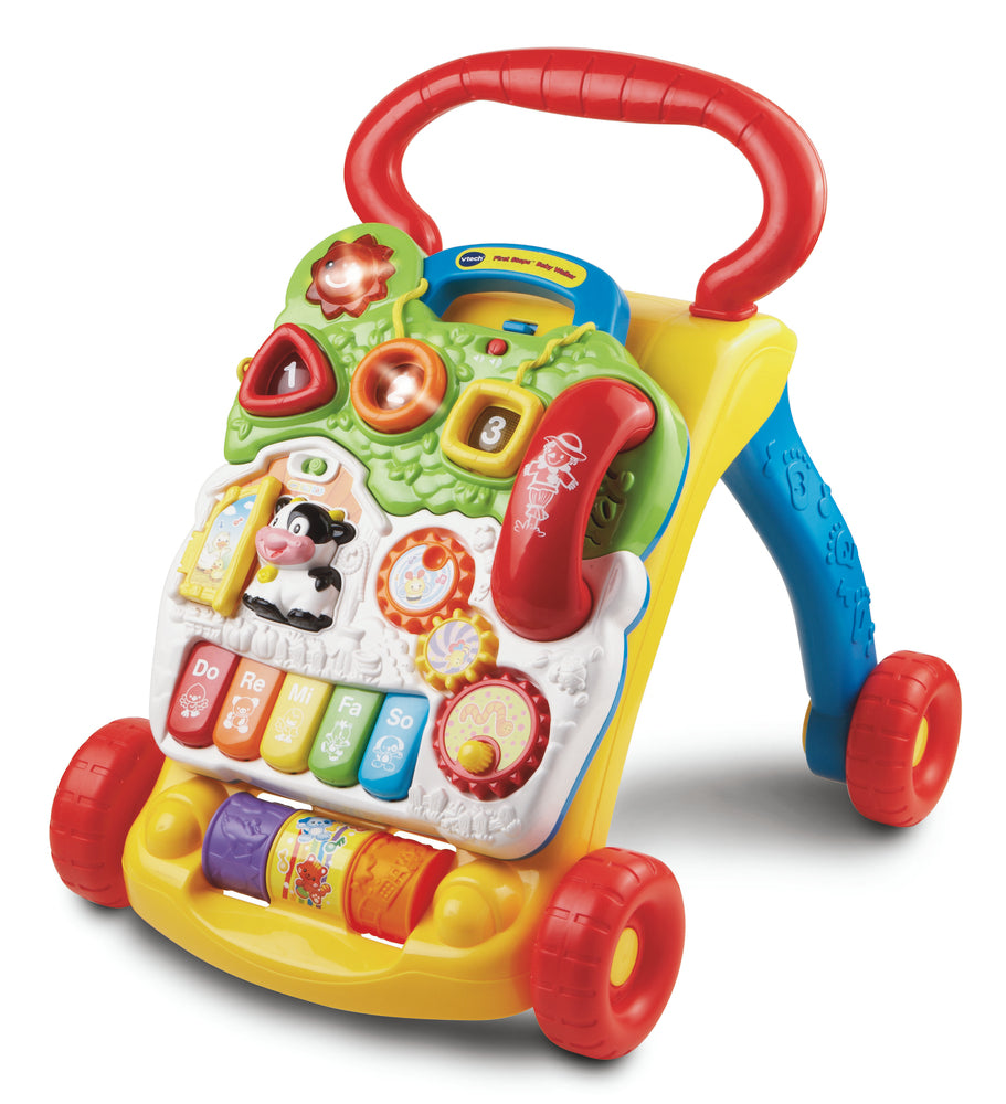 D2 Vtech Baby Barnets første Gåvogn