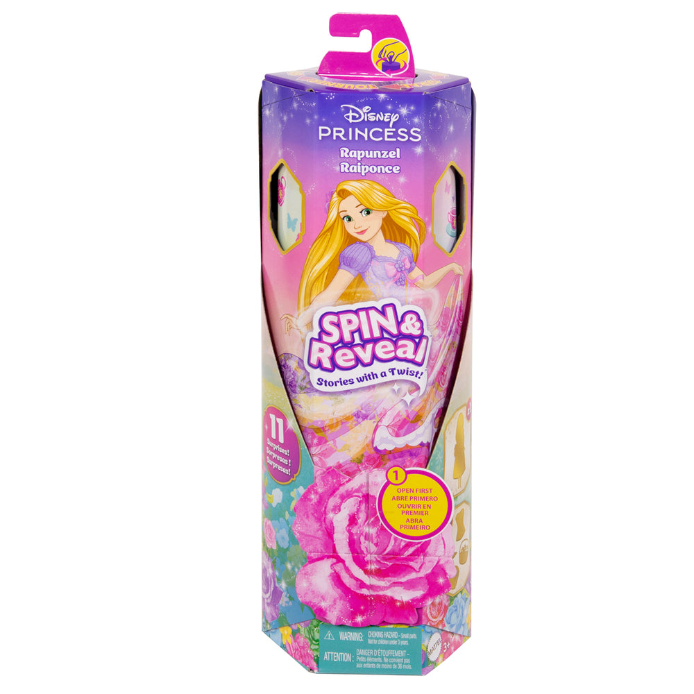 D2 Disney Princess Spin & Reveal Rapunzel