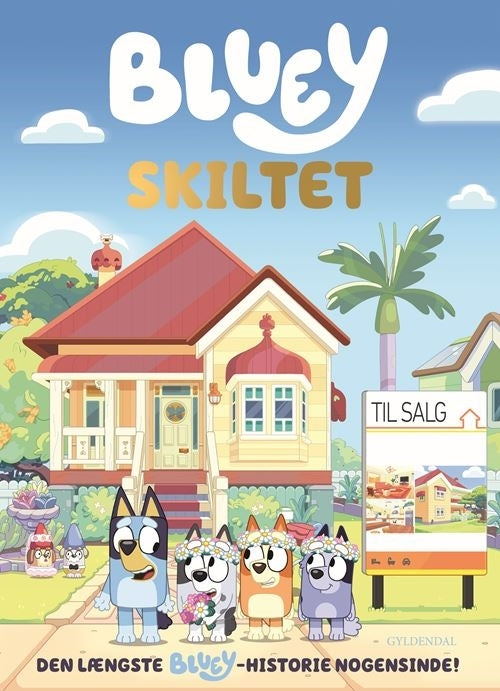 Bluey - Skiltet