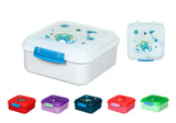 Madkasse Sistema Bento Cube Lunch Kids Design 1,25L 6 Asst
