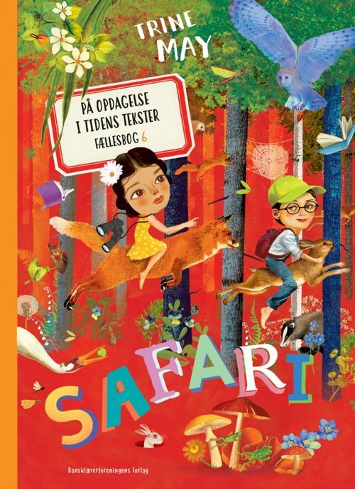 SAFARI Fællesbog 6