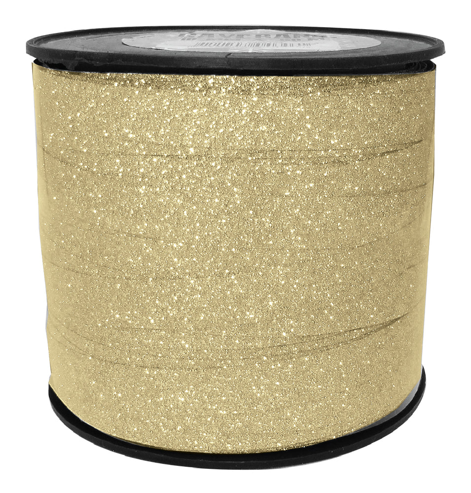 D1 Gavebånd glitter 10 mm x 50 m