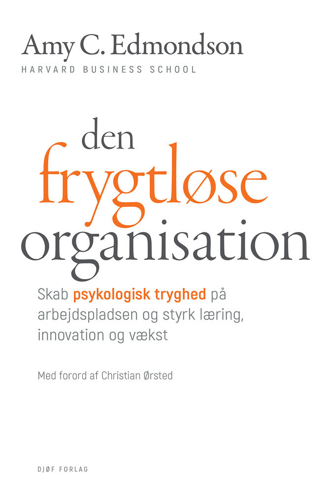 D1 Den frygtløse organisation