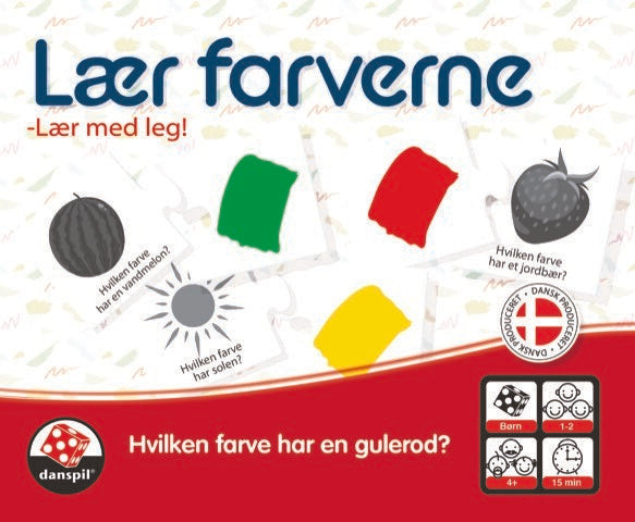 D1 Lær farverne