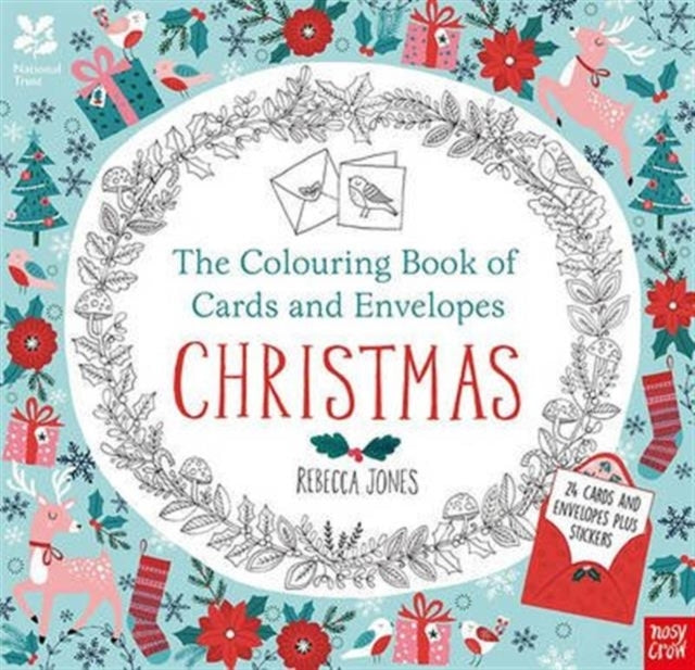 D1 National Trust: The Colouring Book Of Cards And Envelopes -