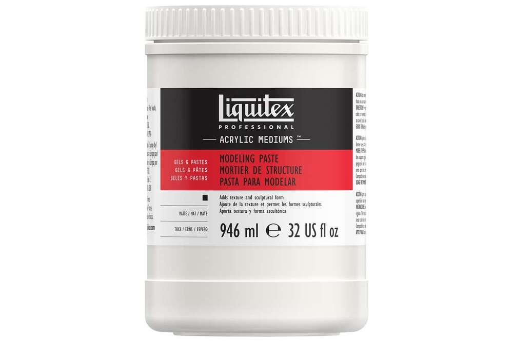 D1 Acrylic medium modeling paste 946ml