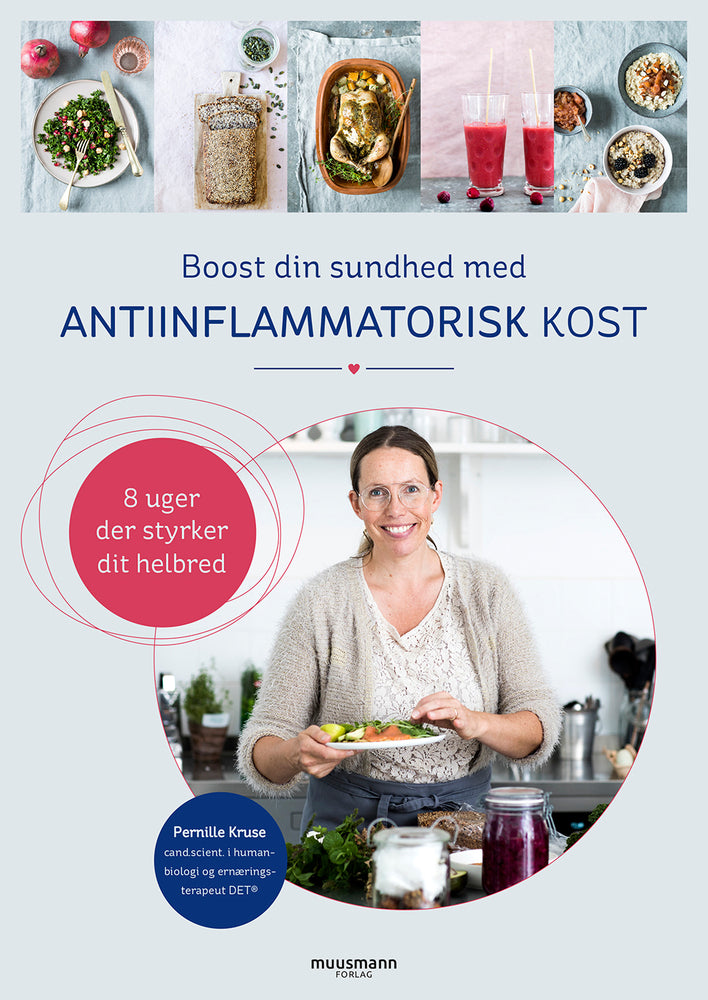 D2 Boost din sundhed med antiinflammatorisk kost