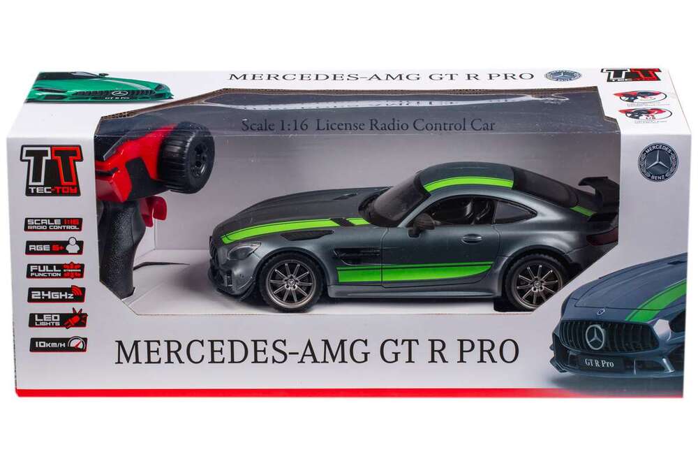 D2 RC Mercedes-AMG GT R Pro grå