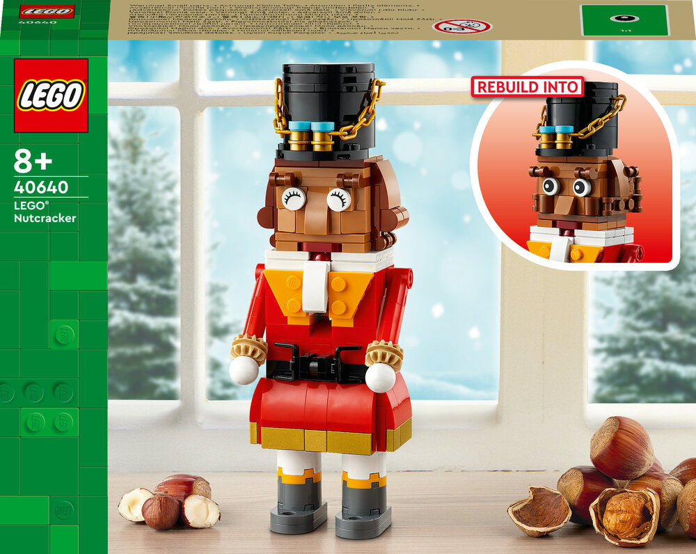 D2 40640 LEGO LEL Seasons and Occasions LEGO® Nøddeknækker