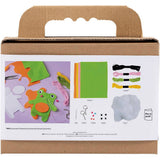 Syning Mini DIY Kit  Frø og bamse ass. Farver