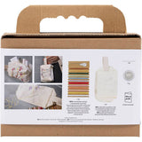 Broderi Mini DIY Kit kosmetiktaske creme